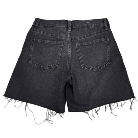 Dynamite Heidi A-Line Denim Short In Void Size 26 - Picture 6 of 6